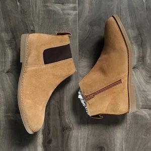 River Island Tan Brown Chelsea Boots